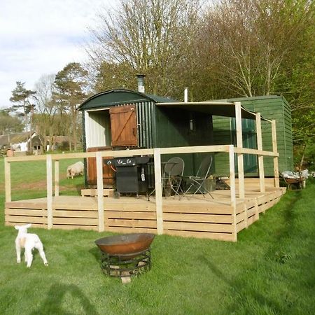 Shepherd'S Hut Hotel Blandford Forum Exterior photo